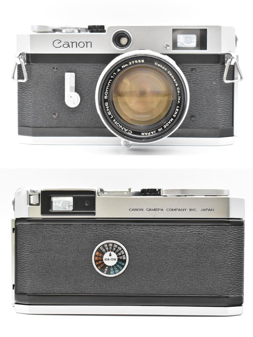 【完動品】Canon P ポピュレール 50mm F1.4 レンジファインダー