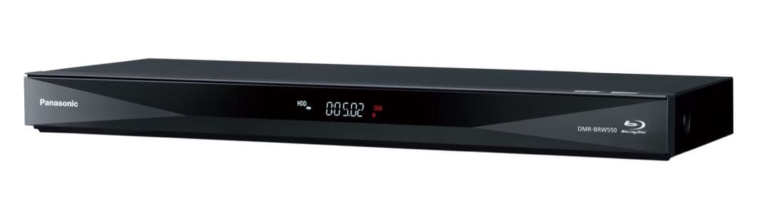 Panasonic ブルーレイディスクレコーダー DIGA DMR-BRW550
