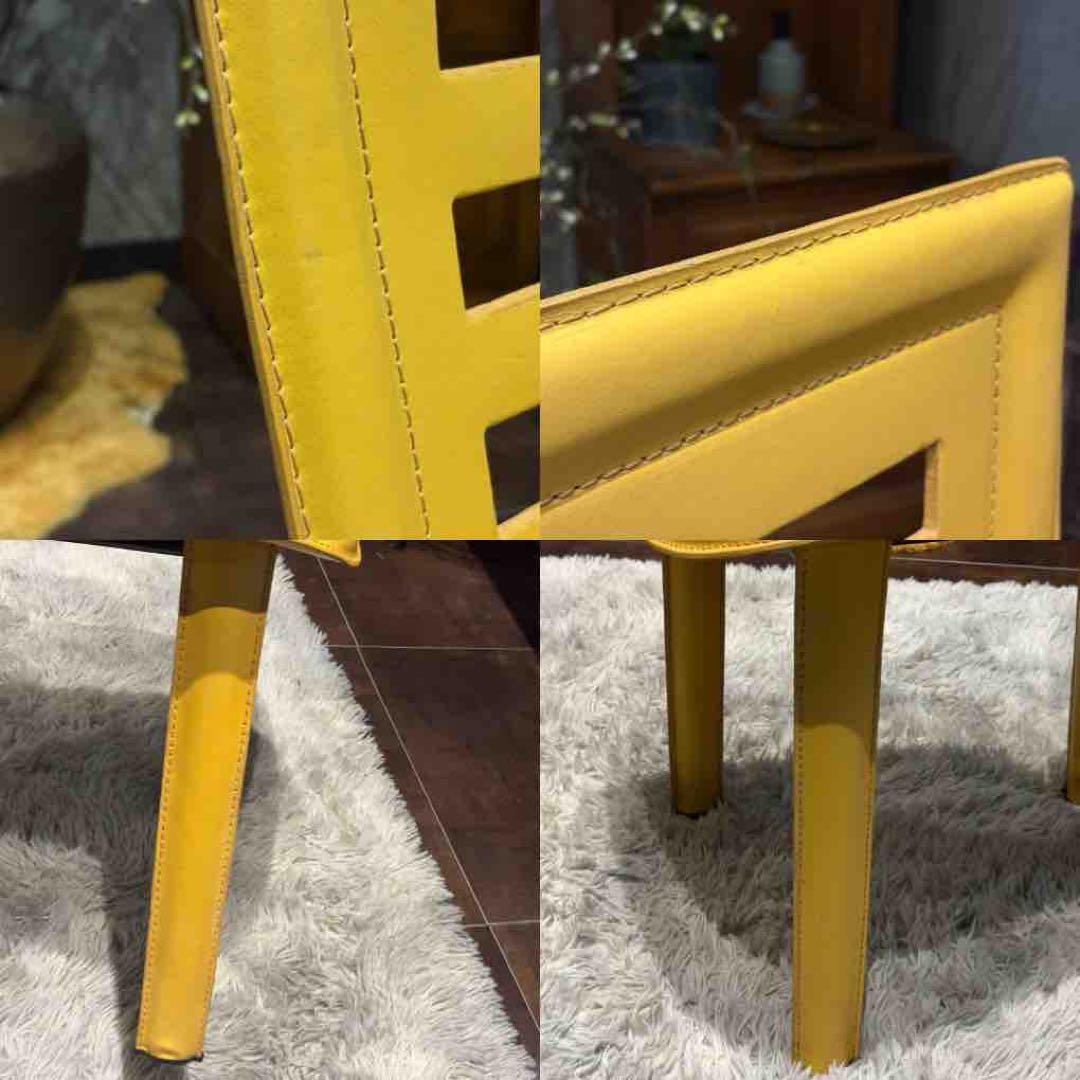 廃盤 IDC 大塚家具 ハイバックチェア モダン ミッドセンチュリー 北欧　nZ