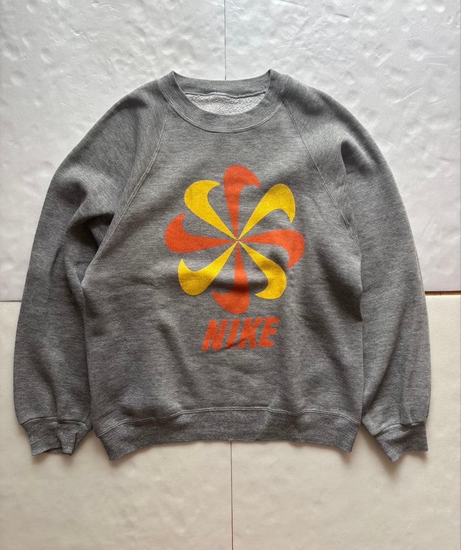 70s 80s old nike USA製 bootleg 風車 ラグラン