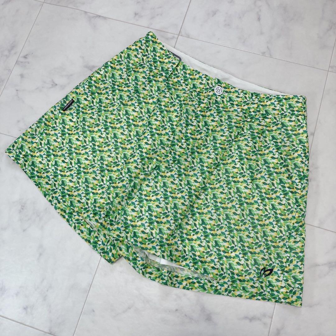 MASTER BUNNY EDITION 新品 総柄 キュロット 大人綺麗め