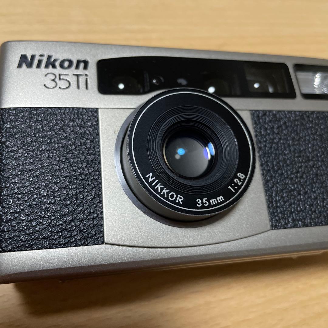 NIKON 35Ti 中古品 匿名配送
