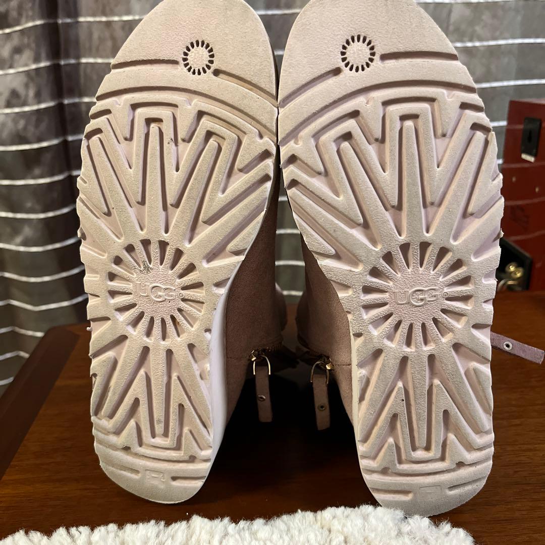 UGG ピンク ムートンブーツ　EU39