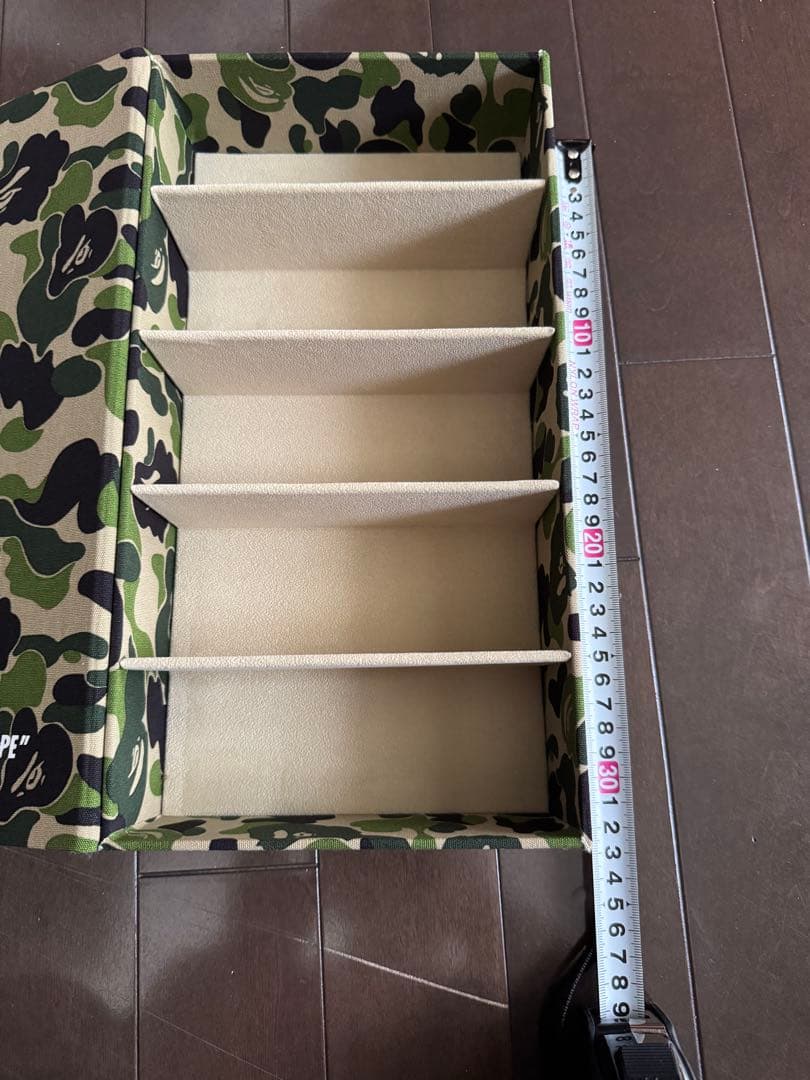 A BATHING APE カモフラージュ小物入れ