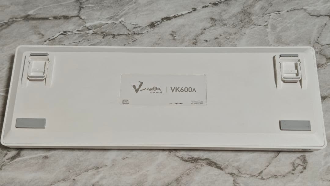 ELECOM VK600A ホワイト