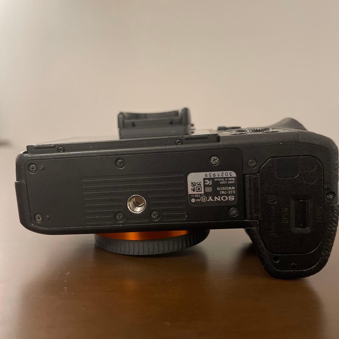 本体小傷程度　SONY α7 II 純正グリップ付き