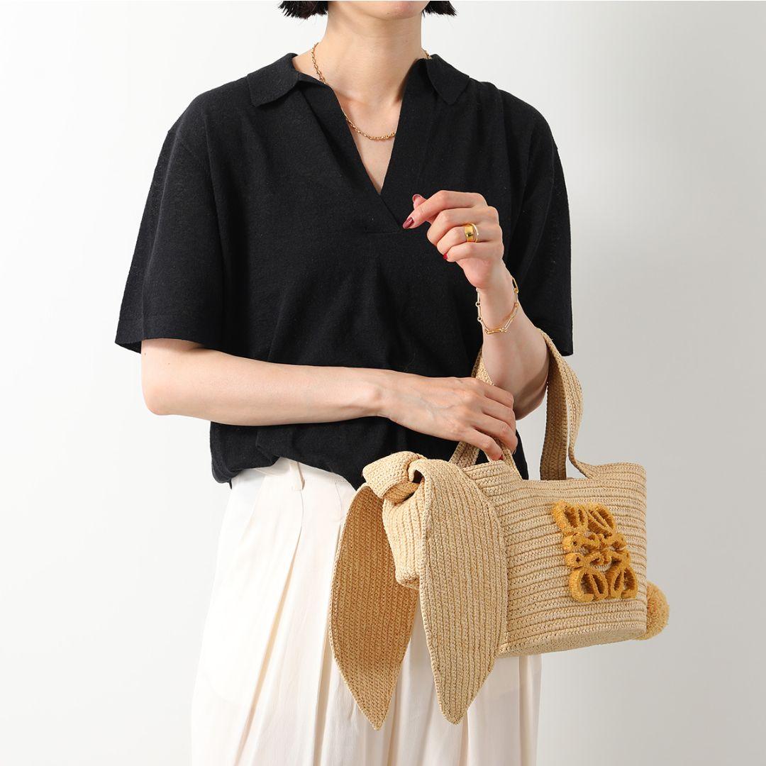 LOEWE ロエベ かごバッグ BUNNY BASKET バニー バスケット