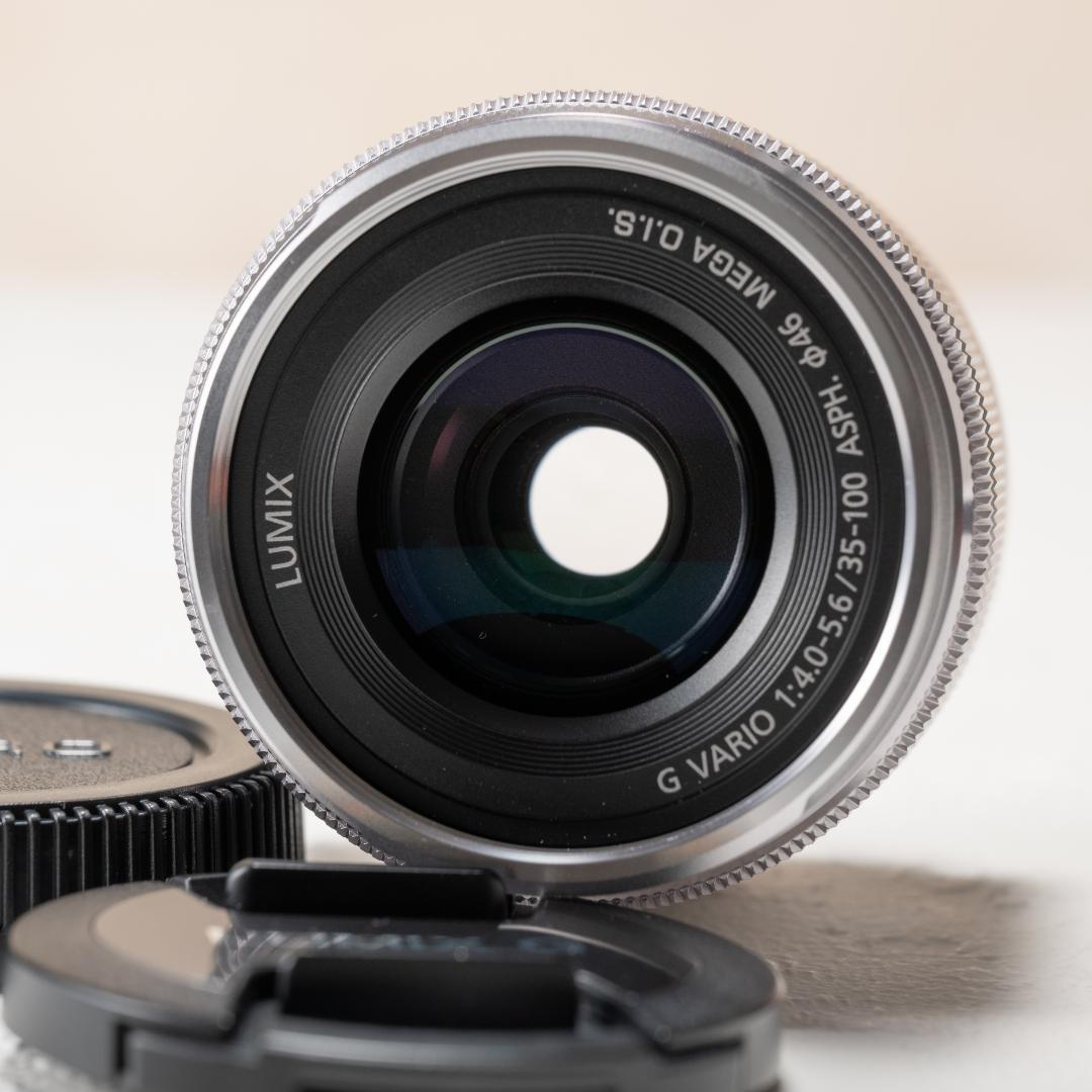 Panasonic LUMIX G VARIO 35-100mm 動作確認済