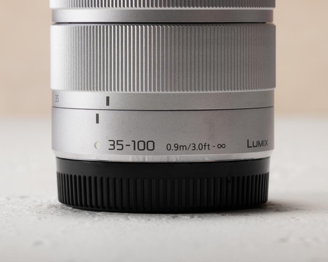 Panasonic LUMIX G VARIO 35-100mm 動作確認済