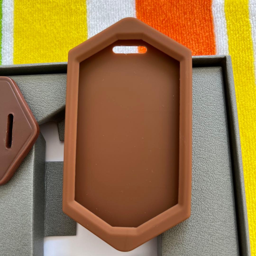 ★67*【新品】JAL グローバルクラブ 亀タグ ネームタグ （茶色）