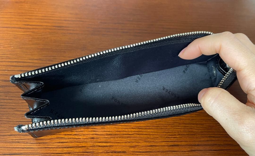 PORTER ポーター　ペンケース 筆箱　シーン　レザー 本革　 牛革