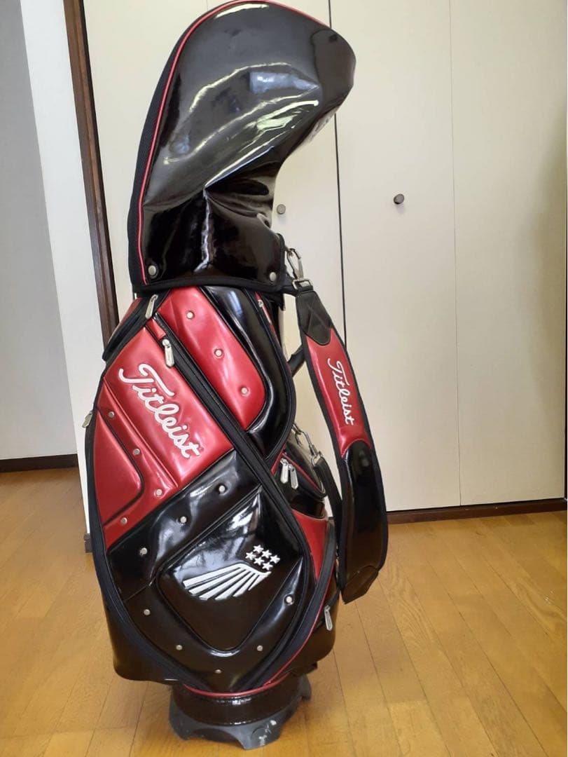 ゴルフバッグ　中身付　Titleist タイトリスト CB431 コースデビュー