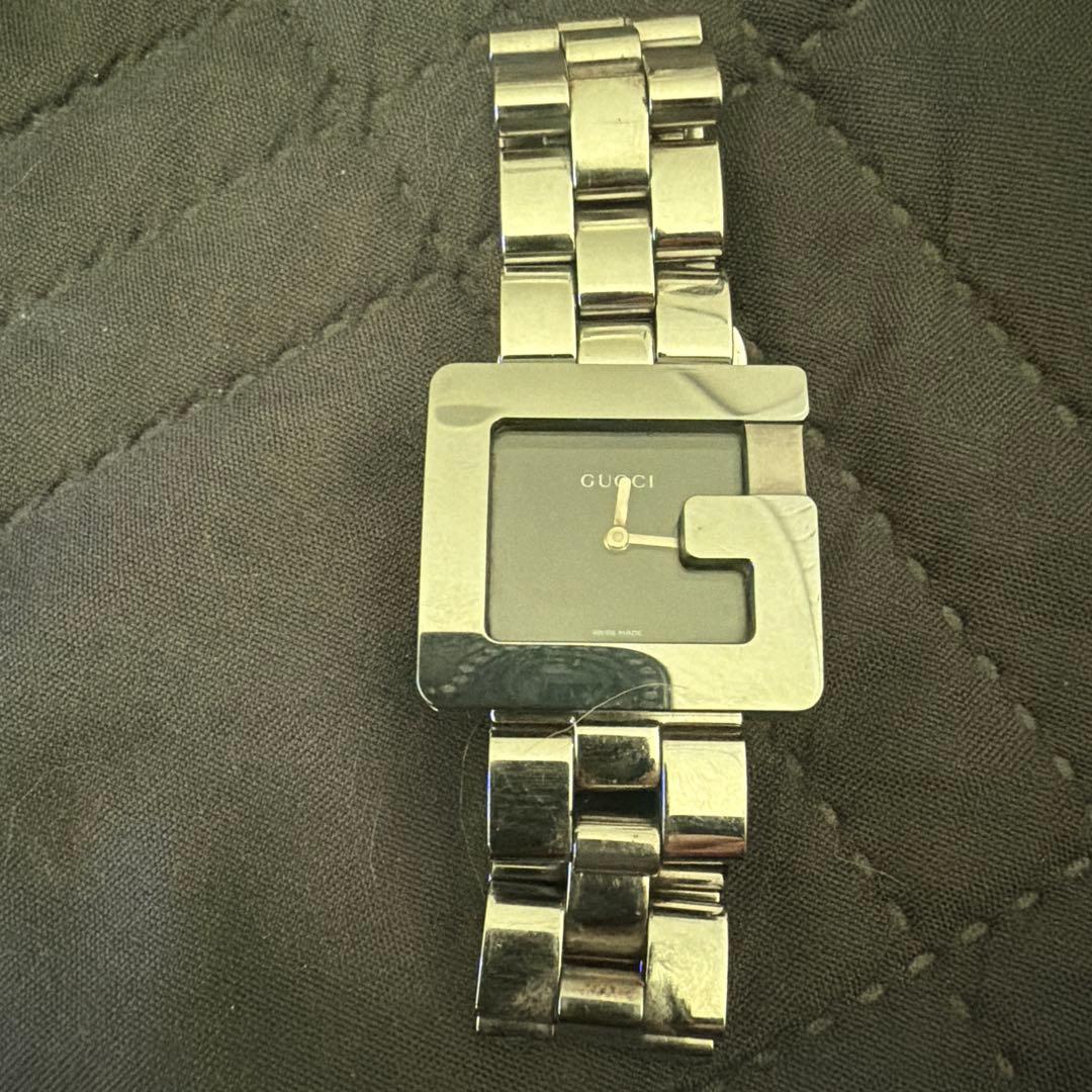GUCCI3600M腕時計。メンズ用です。