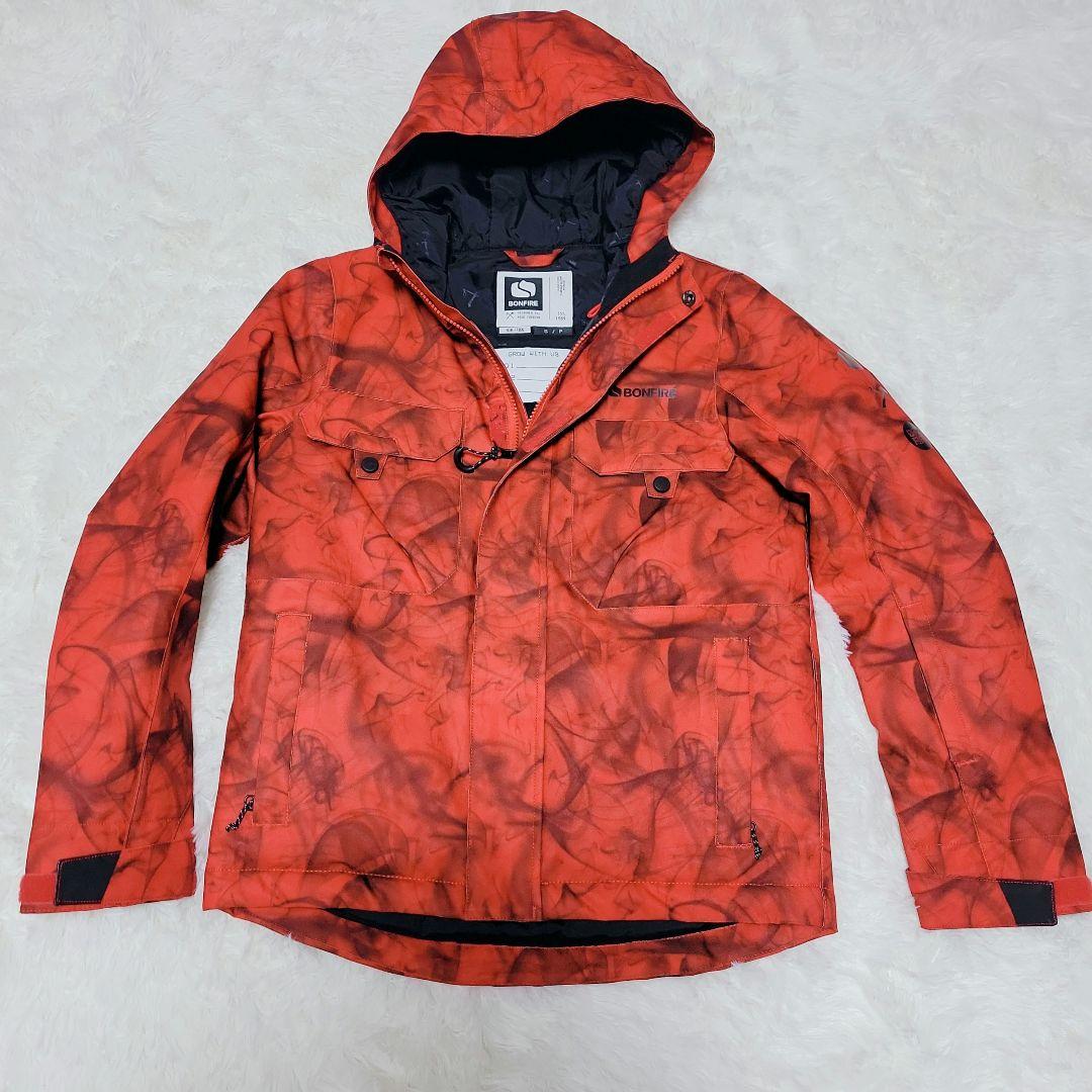 美品✨BONFIRE/ボンファイア　スノーウェア　ジャケット パンツ セット S