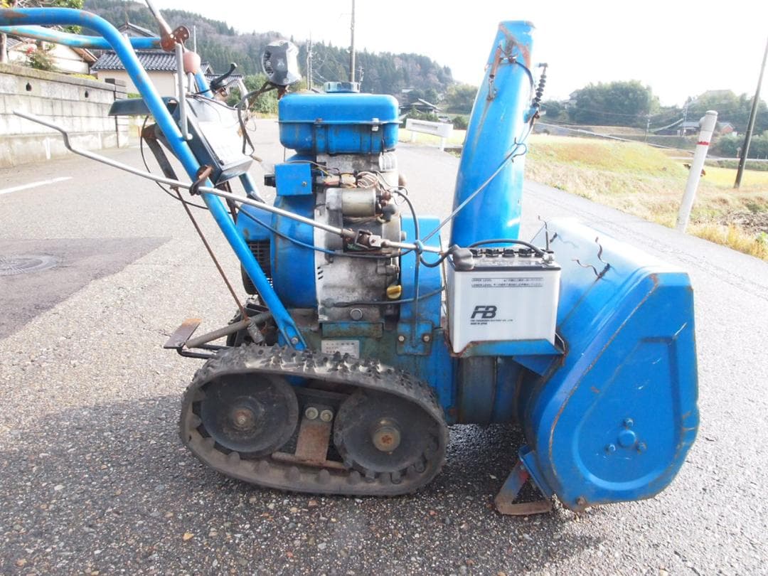 除雪機イセキFSR650実動富山、石川、金沢