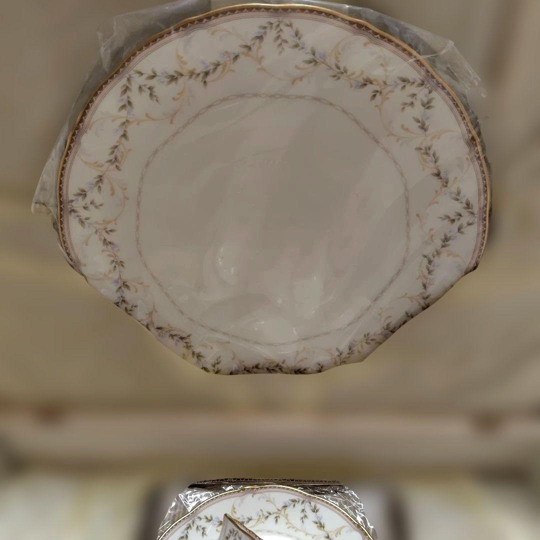 ノリタケ　シエラモレナ　サロンセット カップ&ソーサー5客　大皿❇️未使用品