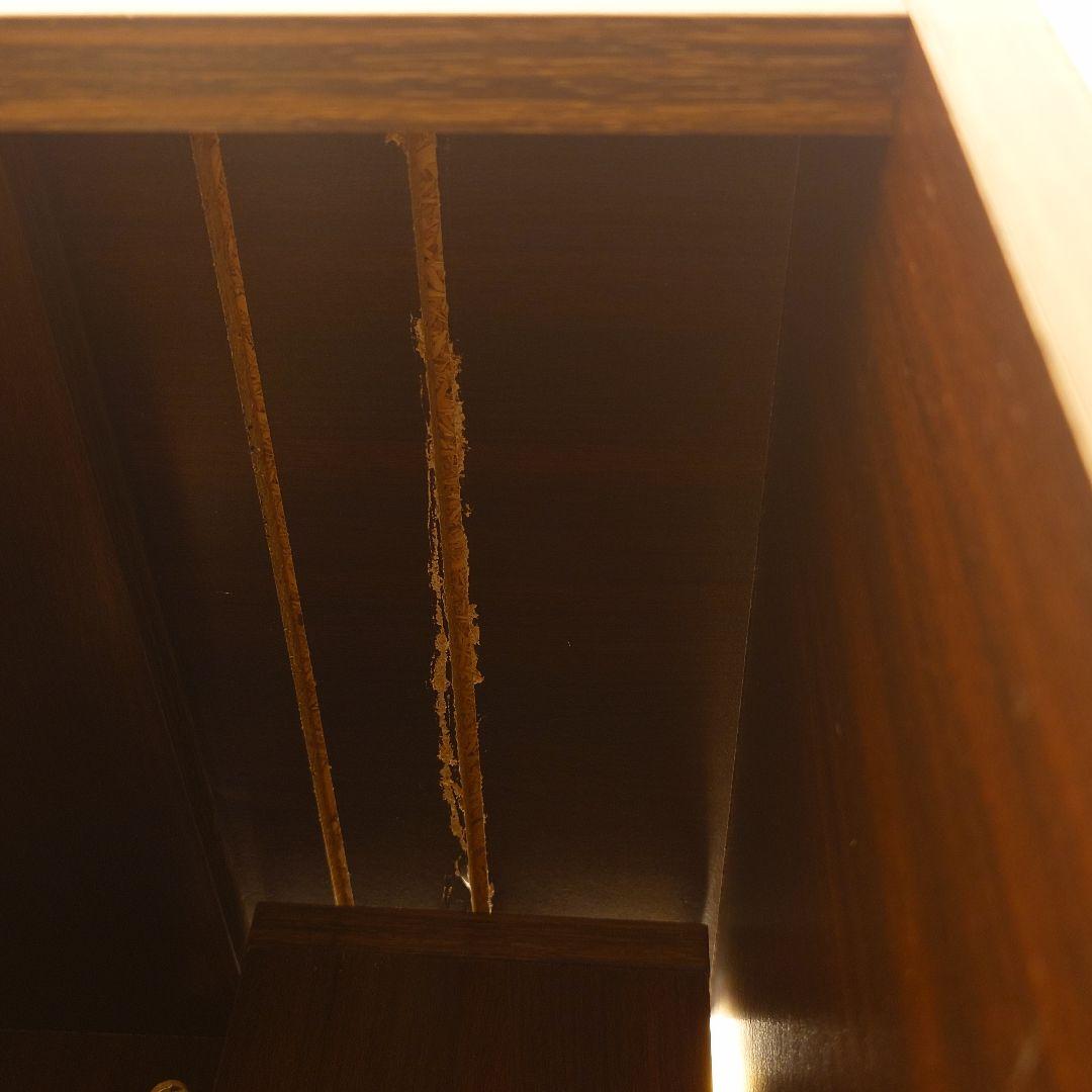 2/17迄【LOWYA】完成品 隙間収納 2列本棚 可動棚 隠しキャスター付き