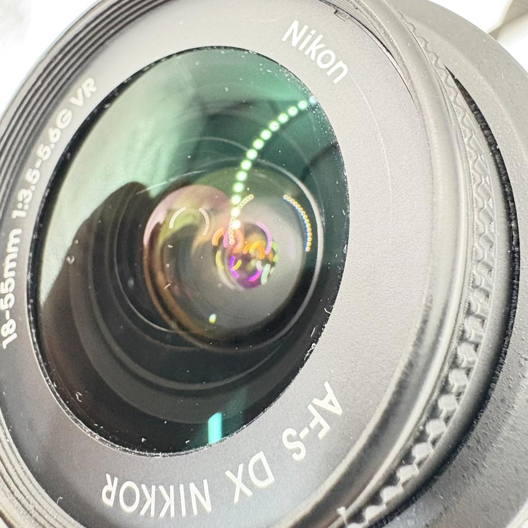 【美品】Nikon D3100 デジタル一眼レフカメラ（K）