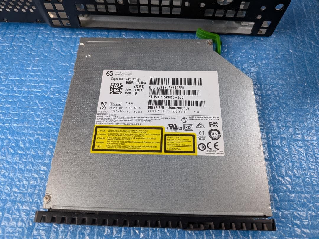 s*l様 HP ProDesk 600 G4 SFF（i5-8世代、8GB）