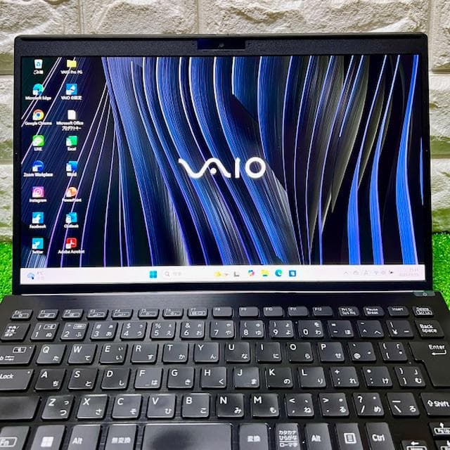 《2022モデル》第12世代上級ハイスペック！大容量新品SSD！ VAIO