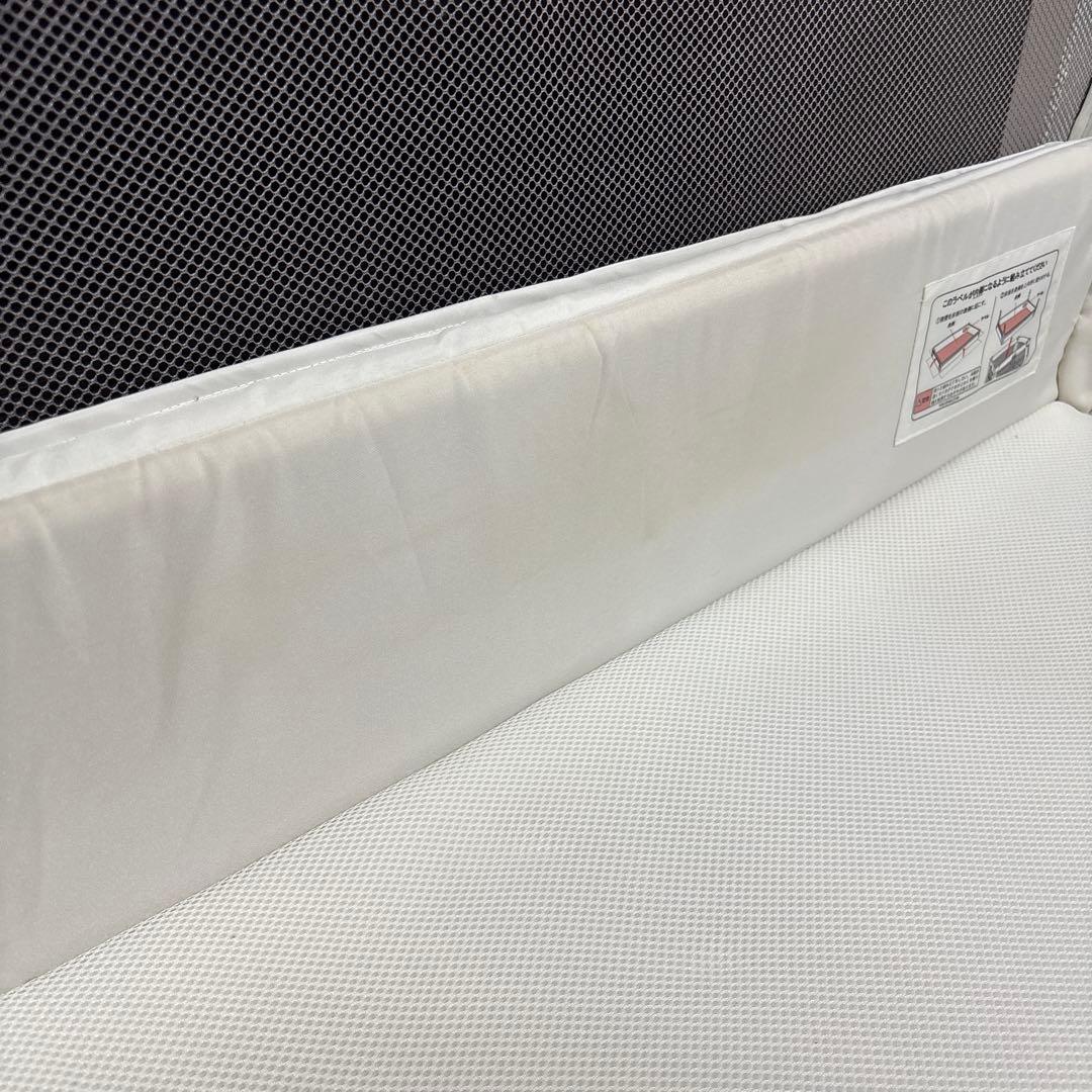 アップリカ ベビーベッド ココネルエアー AB グレーベアー