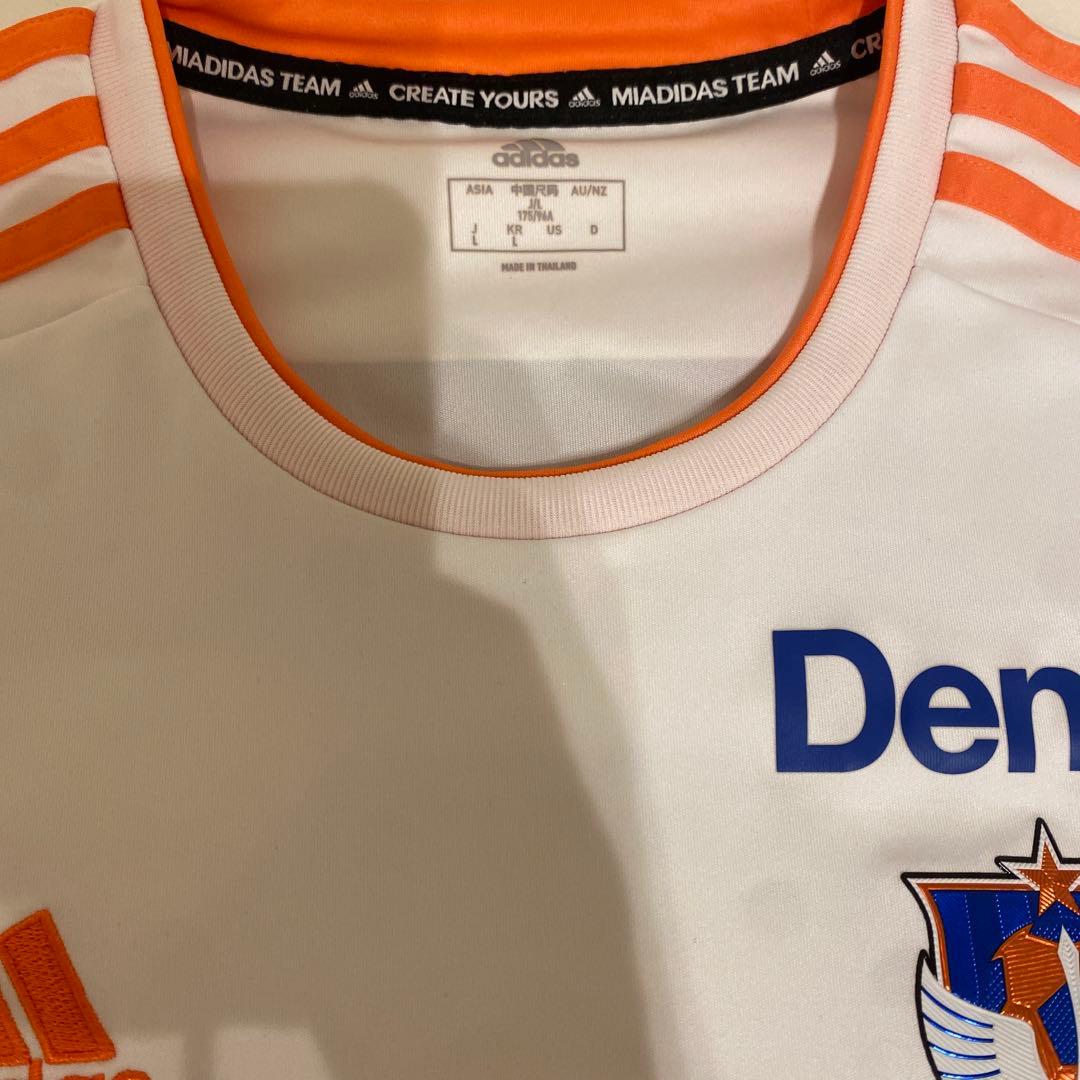 アルビレックス新潟ユニフォームadidas HIROKI 6