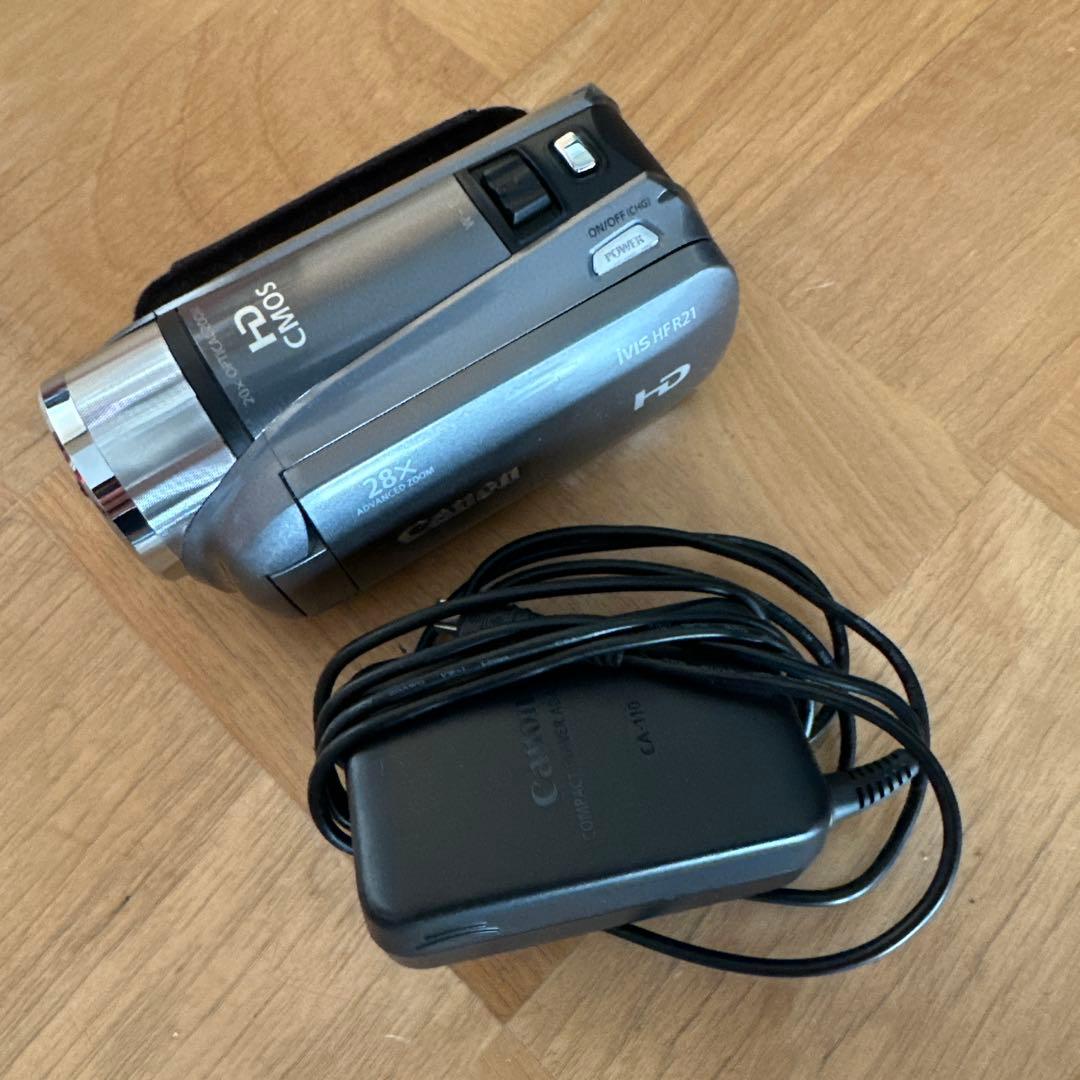 Canon ivIs HF R21 2011年製