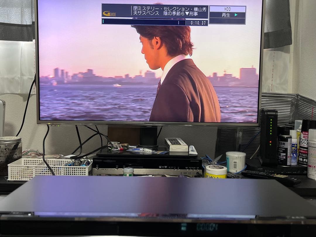 新品リモコン付　2番組録画　パナソニック　BDレコーダー　DMR-BWT560