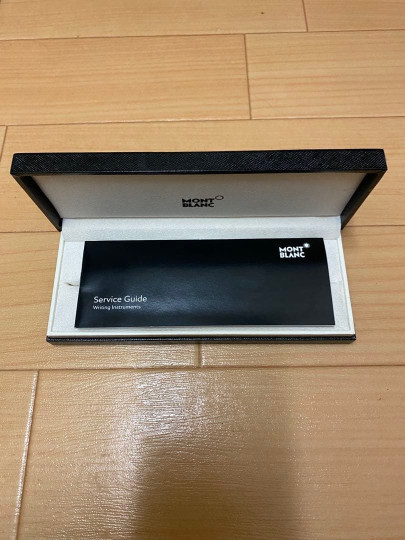 MONT BLANC MB2866 マイスターシュテュック プラチナ ボールペン