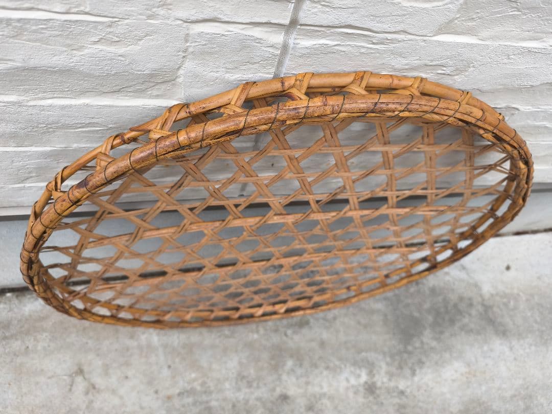 【希少】古民具 古農具 カゴ 籠 レトロ ヴィンテージ 古道具 アンティーク