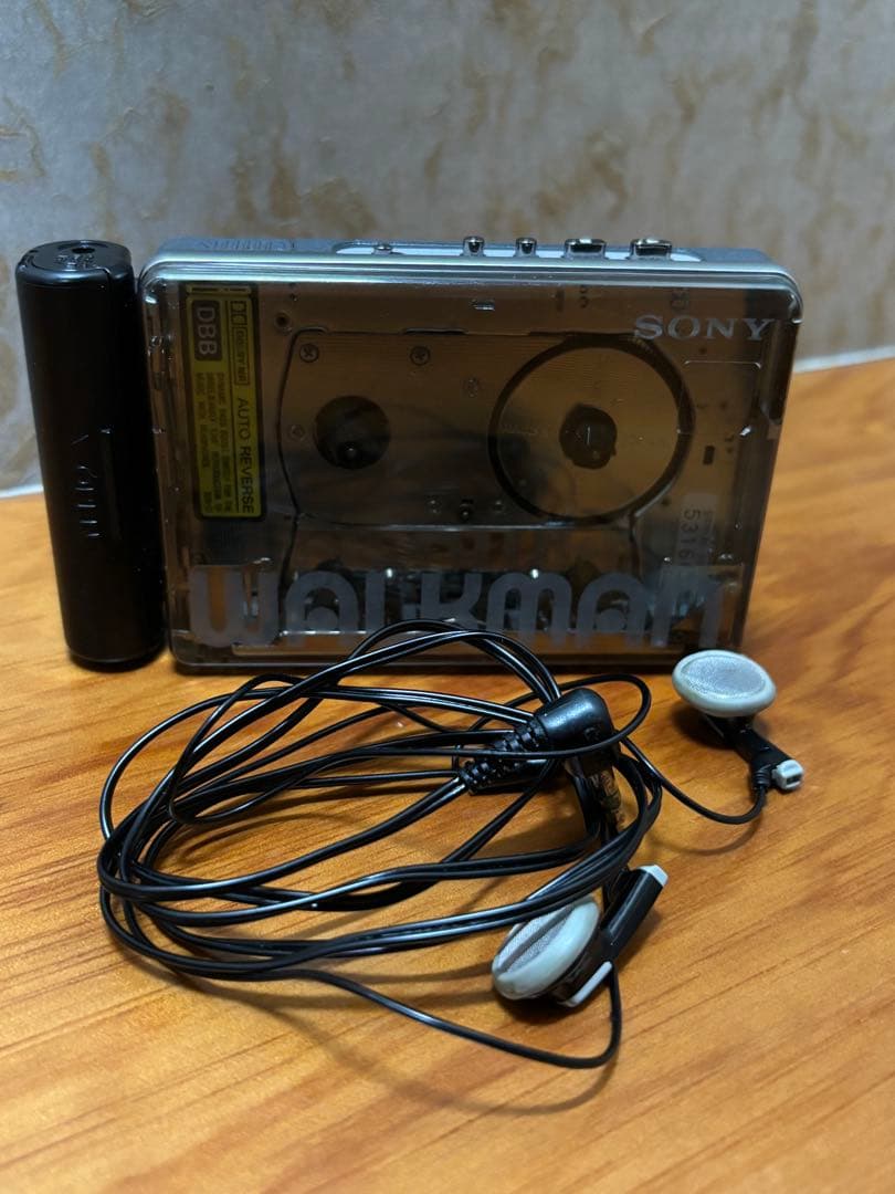 希少！SONY WALKMAN WM-504 ソニー ウォークマン ジャンク品！