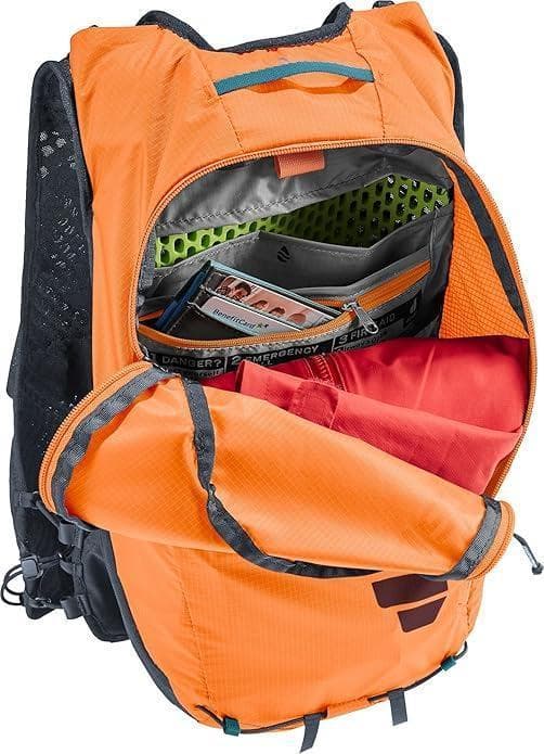 【新品】Deuter（ドイター）バックパック アセンダー 13 サフラン