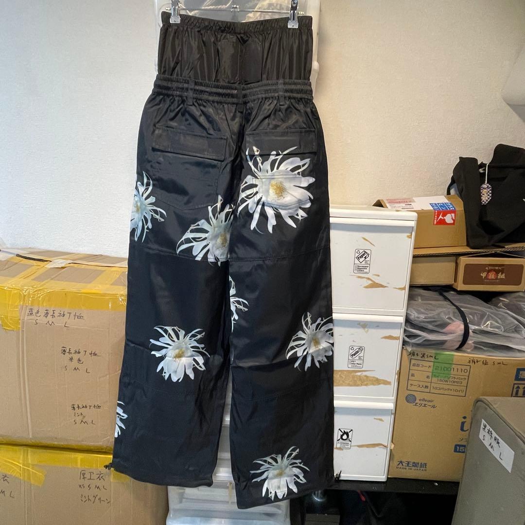 新品印花スキージャケット M 男女兼用 花柄