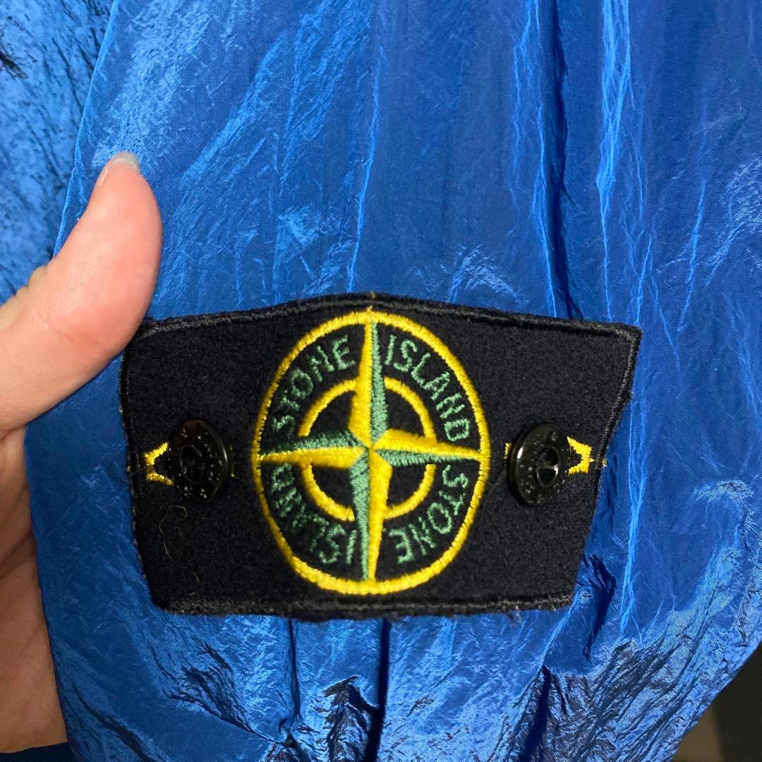 stone  ナイロンメタルジャケット