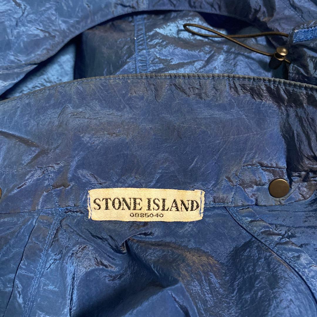 stone  ナイロンメタルジャケット