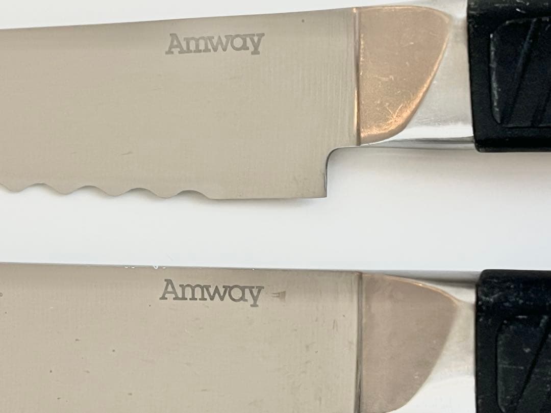 Amway 包丁セット 5点 & キッチンシアーズ ハサミ
