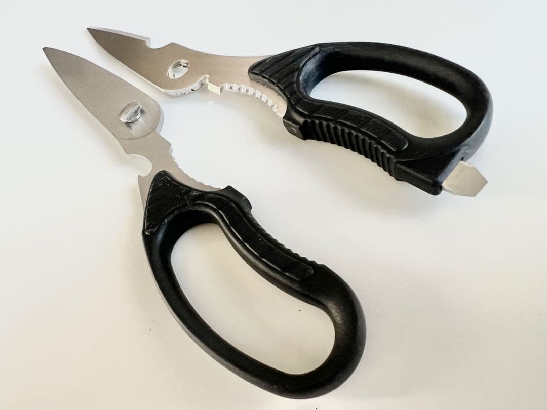 Amway 包丁セット 5点 & キッチンシアーズ ハサミ