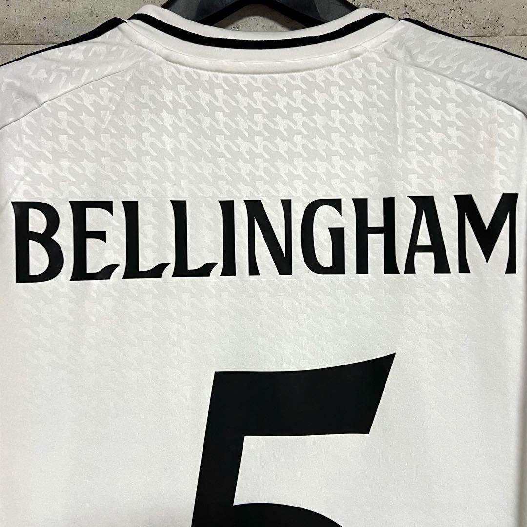 【新品/タグ付き】24/25 レアル・マドリード ♯5 ベリンガム【XLサイズ】