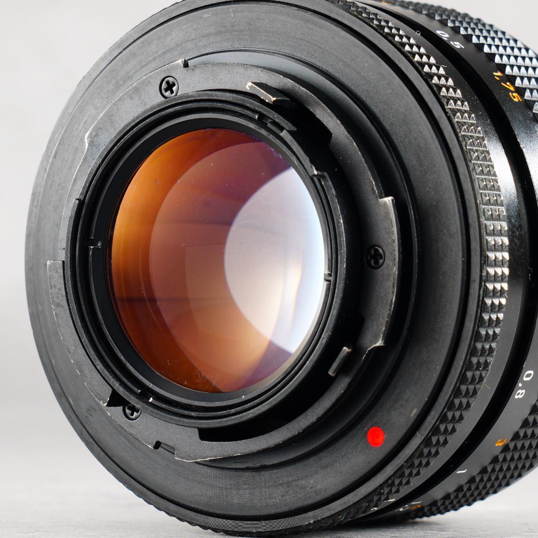 整＆テ済 Carl Zeiss Planar 50mm F1.4 AEJ 185