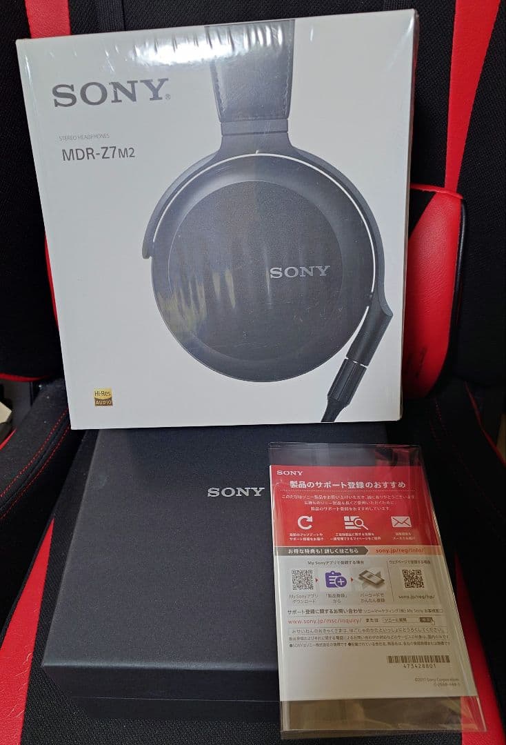 SONY MDR-Z7M2 ヘッドホン