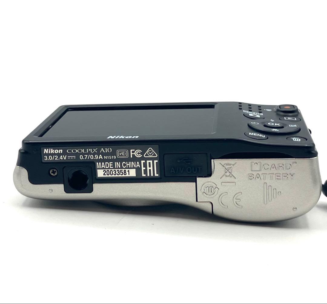 Nikon ニコン COOLPIX A10 コンデジ SDカード付 動作品