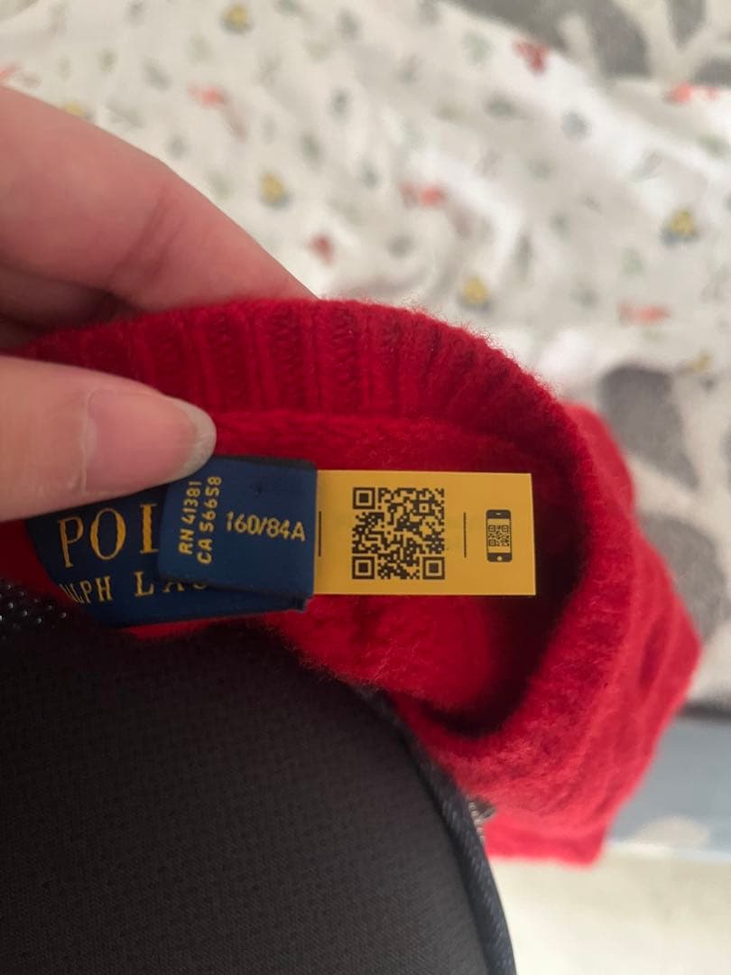 POLO RALPH LAUREN ケーブルカーディガン