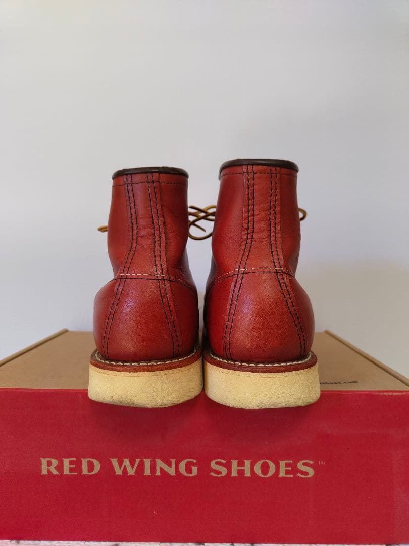 ★美品★ RED WING 8875 モックトゥワークブーツ