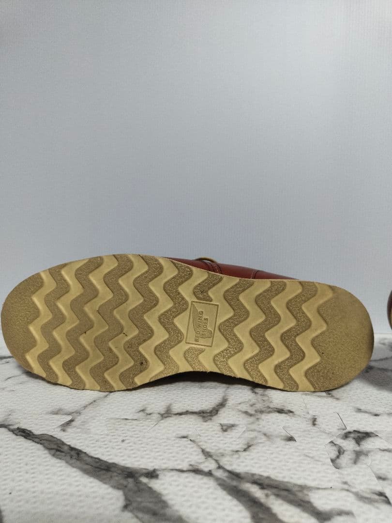 ★美品★ RED WING 8875 モックトゥワークブーツ