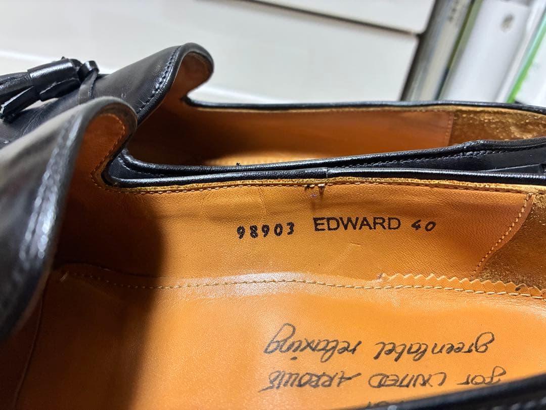 ＜Jalan Sriwijaya＞タッセル ローファー 19S ドレスシューズ