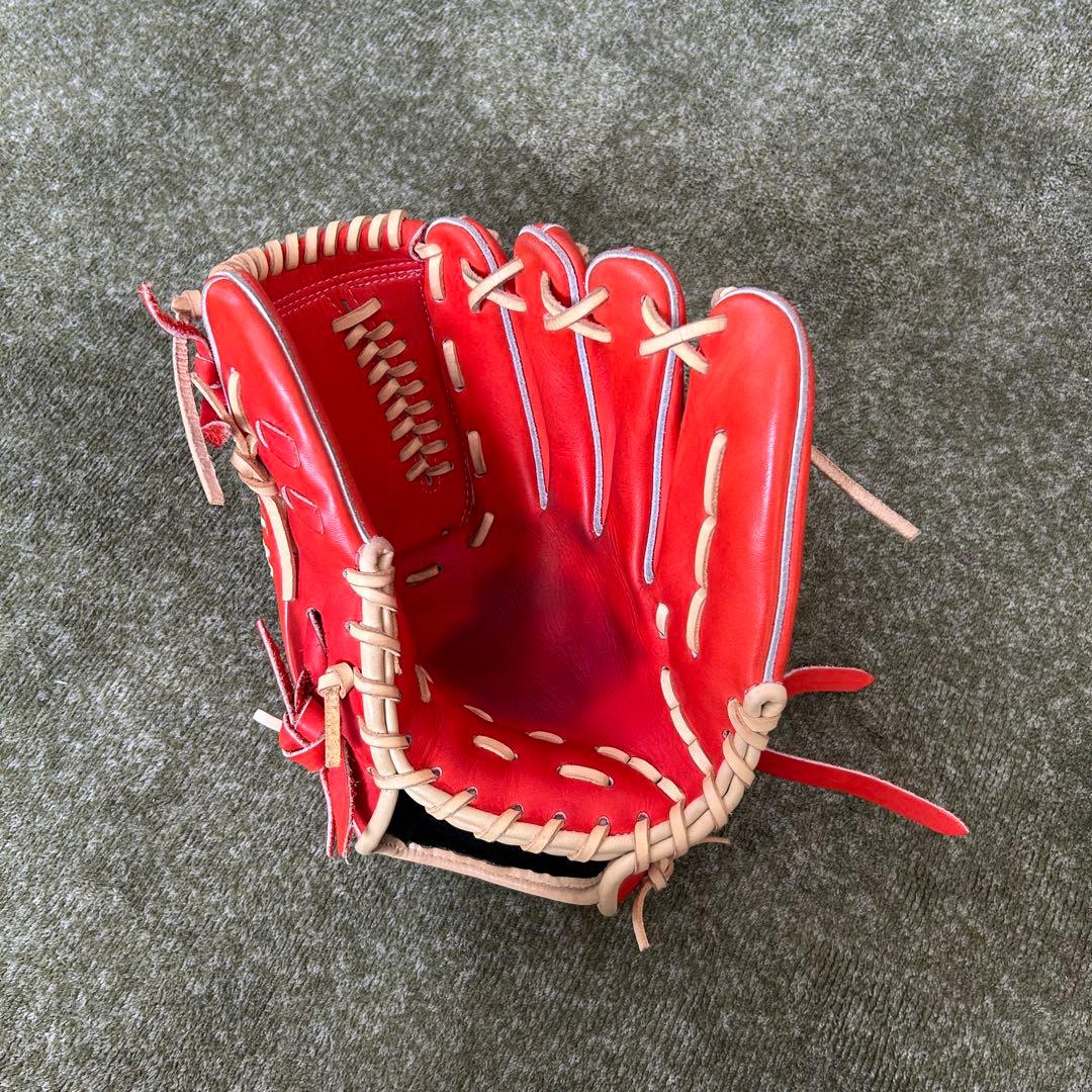 超レア 軟式オーダー アンダーアーマー 投手用