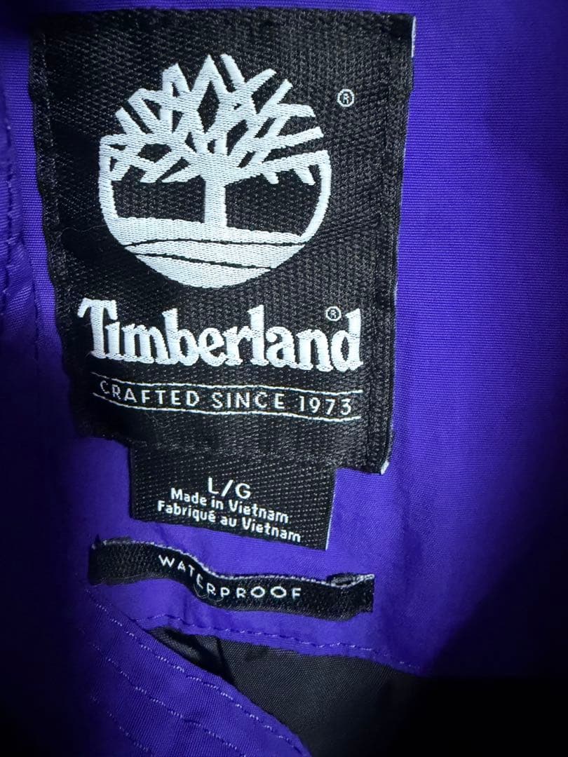 Timberland 防寒アノラックパーカージャケット