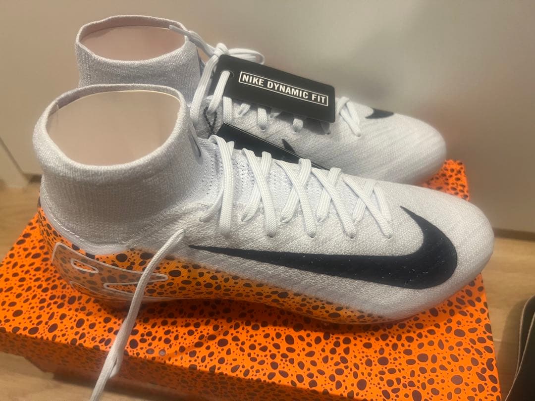 ゆ*ー様 ナイキ　マーキュリアル　スーパーフライ　10