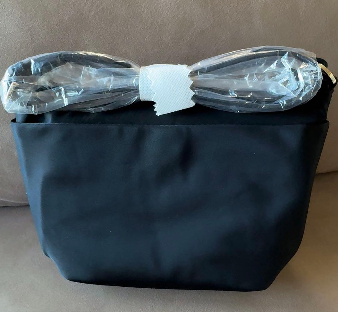 Mari BICOLOR RIBBON POCHETTE ポシェット