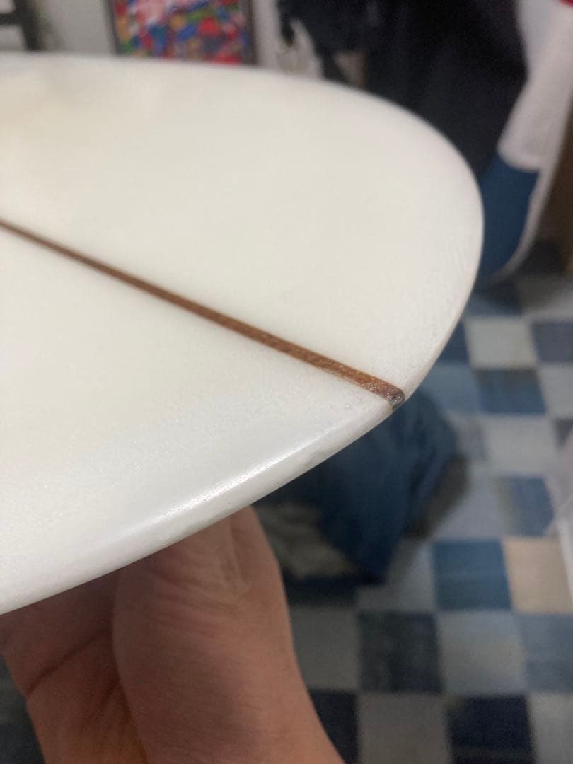 ec サーフボード　フリーライド　6.9 ミッドレングス　シングルフィン